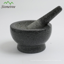 Spice Herb Grinder Pill Crusher Set Stone Mortar and Pestle